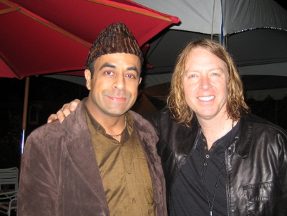 Arash w/ Jeff Pilson (right)